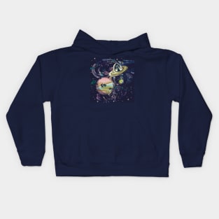 Zap Cat Trek Kids Hoodie